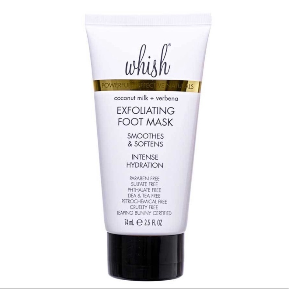 DONATED Whish Exfoliating Foot Mask